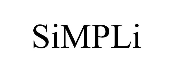 Trademark Logo SIMPLI