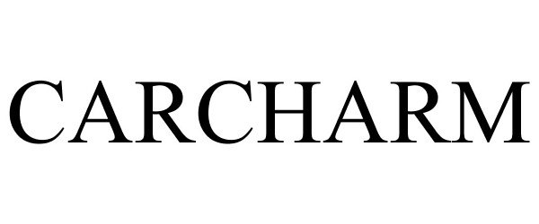 Trademark Logo CARCHARM