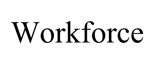 Trademark Logo WORKFORCE