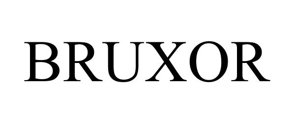 Trademark Logo BRUXOR