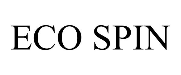 Trademark Logo ECO SPIN