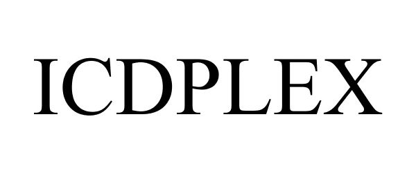 Trademark Logo ICDPLEX