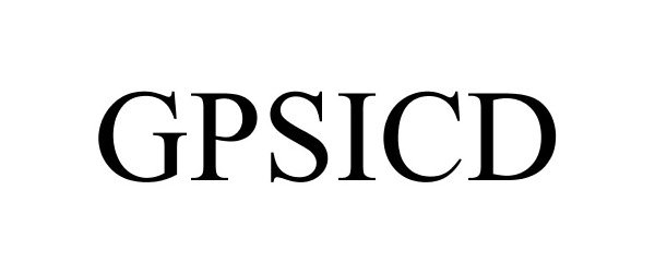 Trademark Logo GPSICD