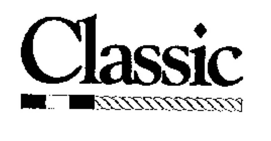 Trademark Logo CLASSIC