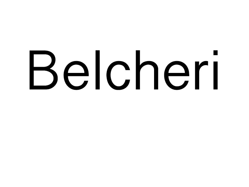 Trademark Logo BELCHERI
