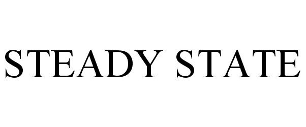  STEADY STATE