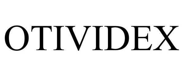 Trademark Logo OTIVIDEX