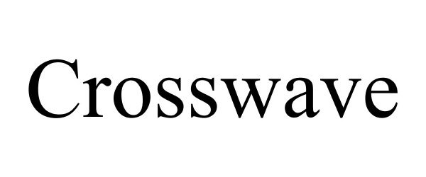 Trademark Logo CROSSWAVE