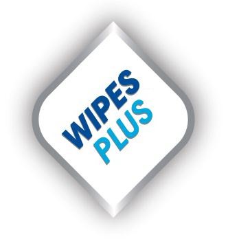 Trademark Logo WIPES PLUS
