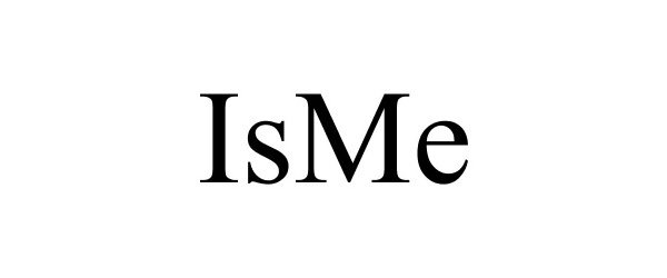 Trademark Logo ISME