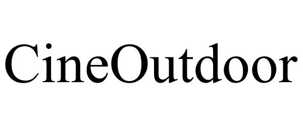 Trademark Logo CINEOUTDOOR