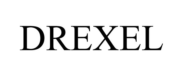 Trademark Logo DREXEL