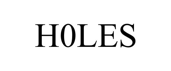 Trademark Logo H0LES