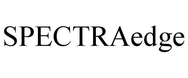 Trademark Logo SPECTRAEDGE