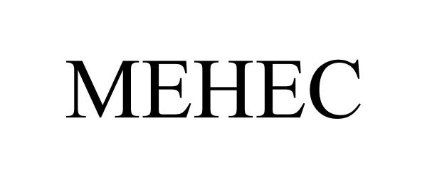 Trademark Logo MEHEC