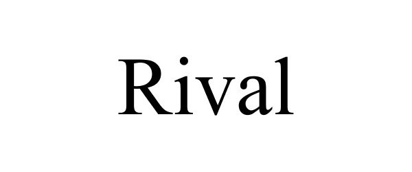 Trademark Logo RIVAL