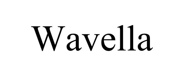 Trademark Logo WAVELLA