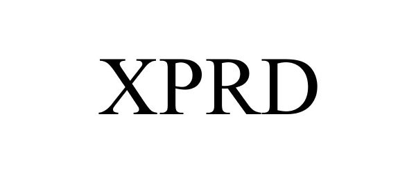 Trademark Logo XPRD