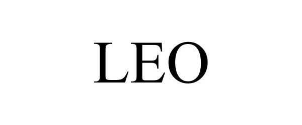 Trademark Logo LEO