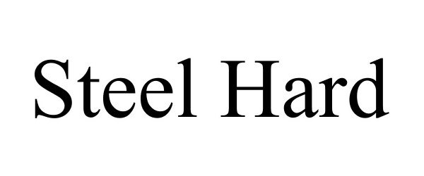 Trademark Logo STEEL HARD