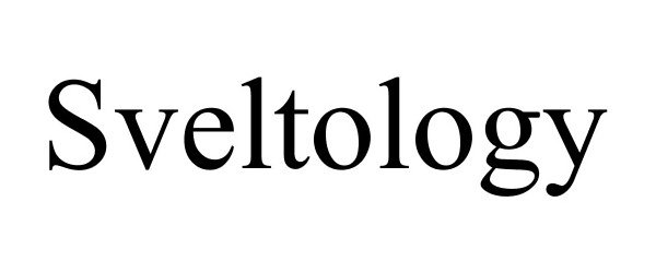 Trademark Logo SVELTOLOGY