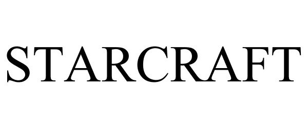 Trademark Logo STARCRAFT