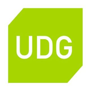 Trademark Logo UDG