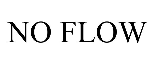 Trademark Logo NO FLOW