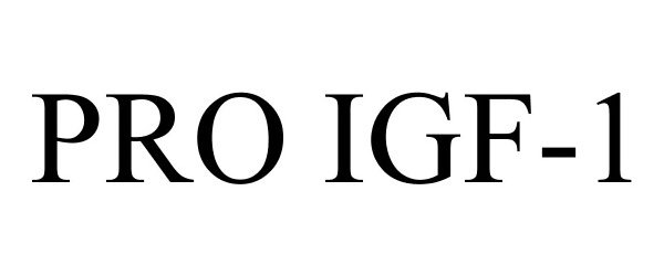  PRO IGF-1