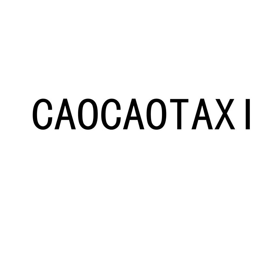 Trademark Logo CAOCAOTAXI