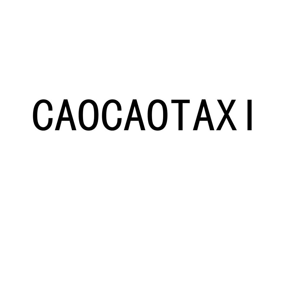  CAOCAOTAXI