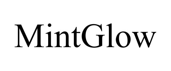 Trademark Logo MINTGLOW