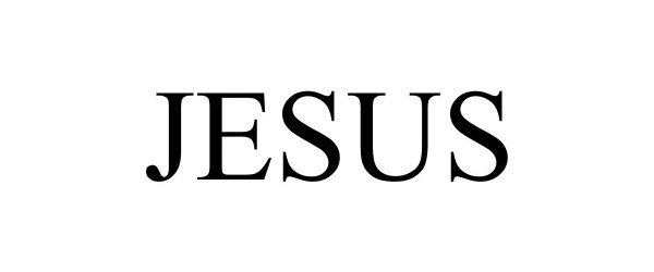 Trademark Logo JESUS