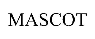 Trademark Logo MASCOT
