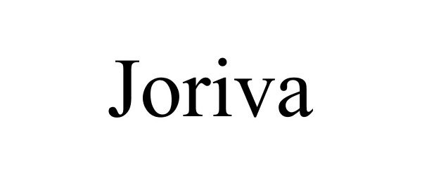 Trademark Logo JORIVA