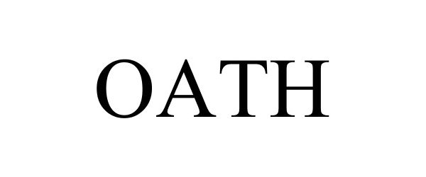 Trademark Logo OATH