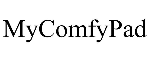  MYCOMFYPAD