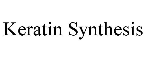 Trademark Logo KERATIN SYNTHESIS