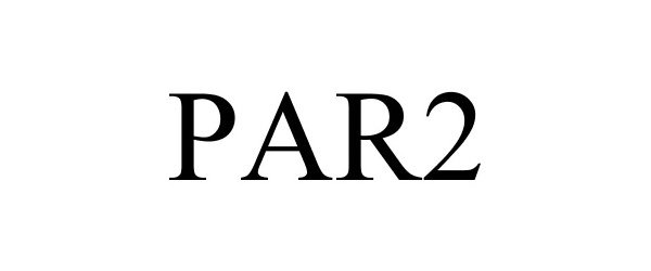 Trademark Logo PAR2