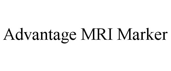  ADVANTAGE MRI MARKER