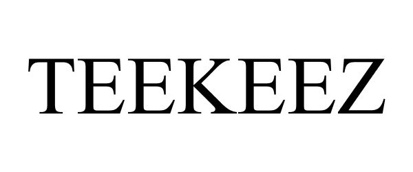 Trademark Logo TEEKEEZ