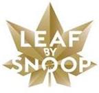 Trademark Logo LEAF BY SNOOP
