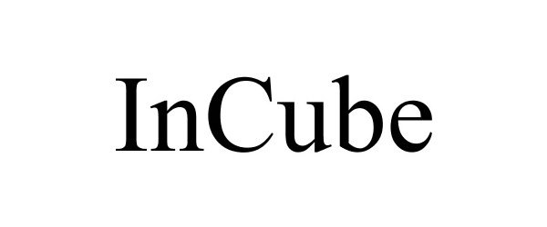 Trademark Logo INCUBE