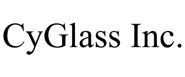 Trademark Logo CYGLASS INC.