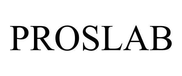 Trademark Logo PROSLAB