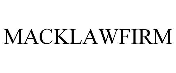  MACKLAWFIRM