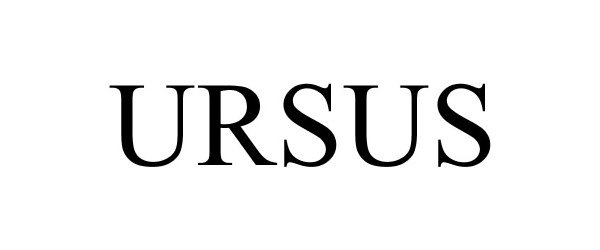  URSUS