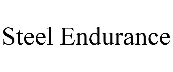 Trademark Logo STEEL ENDURANCE