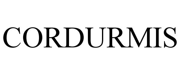 Trademark Logo CORDURMIS
