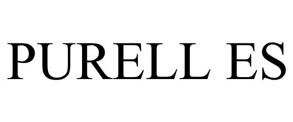 Trademark Logo PURELL ES